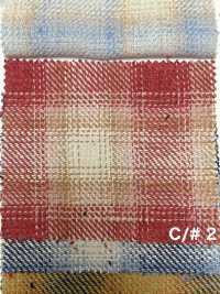 SBT-029 TC 네프 체크[원단] 쿠와무라 섬유(KUWAMURA) 서브 사진