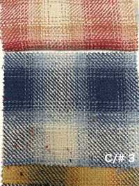 SBT-029 TC 네프 체크[원단] 쿠와무라 섬유(KUWAMURA) 서브 사진