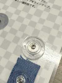 KSP-100 페더 스냅 아크릴 타입, CLEAR 색상[스냅단추] Koutoku Button 서브 사진