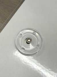 KSP-100 페더 스냅 아크릴 타입, CLEAR 색상[스냅단추] Koutoku Button 서브 사진
