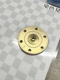 KSP-200 페더 스냅 메탈릭 타입[스냅단추] Koutoku Button 서브 사진