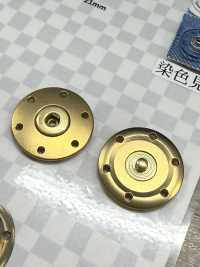 KSP-200 페더 스냅 메탈릭 타입[스냅단추] Koutoku Button 서브 사진