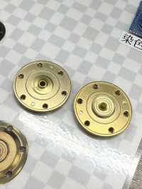 KSP-200 페더 스냅 메탈릭 타입[스냅단추] Koutoku Button 서브 사진