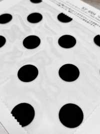 KF4004-D2559 크리미 오간디 오간자 플록[원단] 우니 섬유(UNI TEXTILE) 서브 사진
