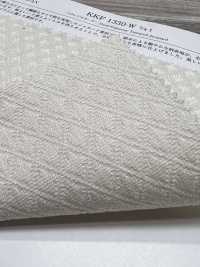KKF1330-W-1 오글 자카드[원단] 우니 섬유(UNI TEXTILE) 서브 사진
