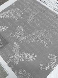 KKF8583-W-1 시어서커 자카드[원단] 우니 섬유(UNI TEXTILE) 서브 사진