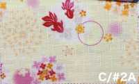 AP65101 료카 프린트 도비 (원통 말이)[원단] COSMO TEXTILE 서브 사진