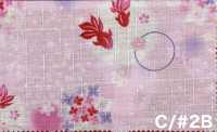 AP65101 료카 프린트 도비 (원통 말이)[원단] COSMO TEXTILE 서브 사진