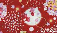 AP65101 료카 프린트 도비 (원통 말이)[원단] COSMO TEXTILE 서브 사진