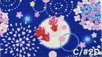 AP65101 료카 프린트 도비 (원통 말이)[원단] COSMO TEXTILE 서브 사진