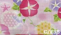 AP65101 료카 프린트 도비 (원통 말이)[원단] COSMO TEXTILE 서브 사진
