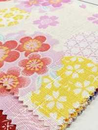 AP65101 료카 프린트 도비 (원통 말이)[원단] COSMO TEXTILE 서브 사진