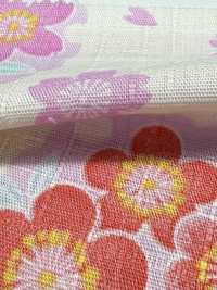 AP65101 료카 프린트 도비 (원통 말이)[원단] COSMO TEXTILE 서브 사진