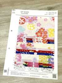 AP65101 료카 프린트 도비 (원통 말이)[원단] COSMO TEXTILE 서브 사진