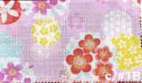 AP65101 료카 프린트 도비 (원통 말이)[원단] COSMO TEXTILE 서브 사진