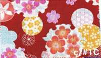 AP65101 료카 프린트 도비 (원통 말이)[원단] COSMO TEXTILE 서브 사진