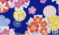 AP65101 료카 프린트 도비 (원통 말이)[원단] COSMO TEXTILE 서브 사진