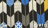 AP65102 일본풍 시원한 프린트 도비 (롤)[원단] COSMO TEXTILE 서브 사진