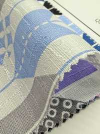 AP65102 일본풍 시원한 프린트 도비 (롤)[원단] COSMO TEXTILE 서브 사진