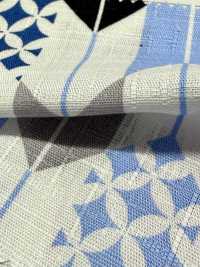 AP65102 일본풍 시원한 프린트 도비 (롤)[원단] COSMO TEXTILE 서브 사진