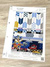 AP65102 일본풍 시원한 프린트 도비 (롤)[원단] COSMO TEXTILE 서브 사진