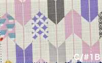 AP65102 일본풍 시원한 프린트 도비 (롤)[원단] COSMO TEXTILE 서브 사진