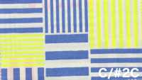 AP65103 형광 프린트 옥스포드 (통롤)[원단] COSMO TEXTILE 서브 사진
