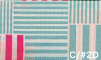 AP65103 형광 프린트 옥스포드 (통롤)[원단] COSMO TEXTILE 서브 사진