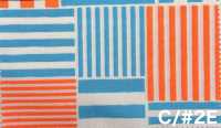 AP65103 형광 프린트 옥스포드 (통롤)[원단] COSMO TEXTILE 서브 사진