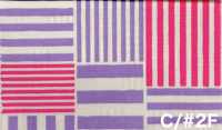 AP65103 형광 프린트 옥스포드 (통롤)[원단] COSMO TEXTILE 서브 사진