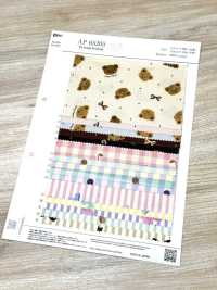 AP65205 메르헨 프린트 옥스포드 (롤)[원단] COSMO TEXTILE 서브 사진