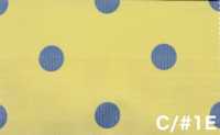 AP65801 도트&체크 프린트 코듀로이 (롤)[원단] COSMO TEXTILE 서브 사진