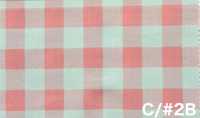 AP65801 도트&체크 프린트 코듀로이 (롤)[원단] COSMO TEXTILE 서브 사진