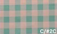 AP65801 도트&체크 프린트 코듀로이 (롤)[원단] COSMO TEXTILE 서브 사진