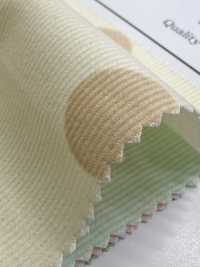 AP65801 도트&체크 프린트 코듀로이 (롤)[원단] COSMO TEXTILE 서브 사진