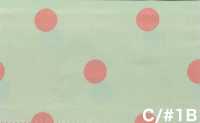 AP65801 도트&체크 프린트 코듀로이 (롤)[원단] COSMO TEXTILE 서브 사진