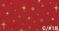 AP65802 Merry Christmas GOLD 프린트 광목 (롤)[원단] COSMO TEXTILE 서브 사진