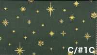 AP65802 Merry Christmas GOLD 프린트 광목 (롤)[원단] COSMO TEXTILE 서브 사진