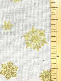 AP65802 Merry Christmas GOLD 프린트 광목 (롤)[원단] COSMO TEXTILE 서브 사진