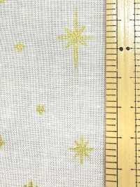 AP65802 Merry Christmas GOLD 프린트 광목 (롤)[원단] COSMO TEXTILE 서브 사진