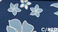 AP65804 트로피컬 플라워 프린트 T/C 코어 얀 (롤)[원단] COSMO TEXTILE 서브 사진