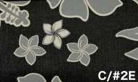 AP65804 트로피컬 플라워 프린트 T/C 코어 얀 (롤)[원단] COSMO TEXTILE 서브 사진