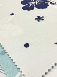 AP65804 트로피컬 플라워 프린트 T/C 코어 얀 (롤)[원단] COSMO TEXTILE 서브 사진
