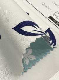AP65804 트로피컬 플라워 프린트 T/C 코어 얀 (롤)[원단] COSMO TEXTILE 서브 사진