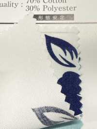 AP65804 트로피컬 플라워 프린트 T/C 코어 얀 (롤)[원단] COSMO TEXTILE 서브 사진