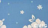 AP65804 트로피컬 플라워 프린트 T/C 코어 얀 (롤)[원단] COSMO TEXTILE 서브 사진