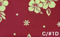 AP65804 트로피컬 플라워 프린트 T/C 코어 얀 (롤)[원단] COSMO TEXTILE 서브 사진
