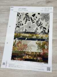 AP65902 보태니컬 프린트 C/L 광목 (통롤)[원단] COSMO TEXTILE 서브 사진