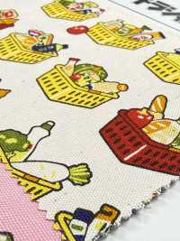 AP65903 산재 무늬 프린트 옥스포드 (원통 رول)[원단] COSMO TEXTILE 서브 사진