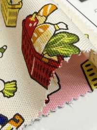 AP65903 산재 무늬 프린트 옥스포드 (원통 رول)[원단] COSMO TEXTILE 서브 사진